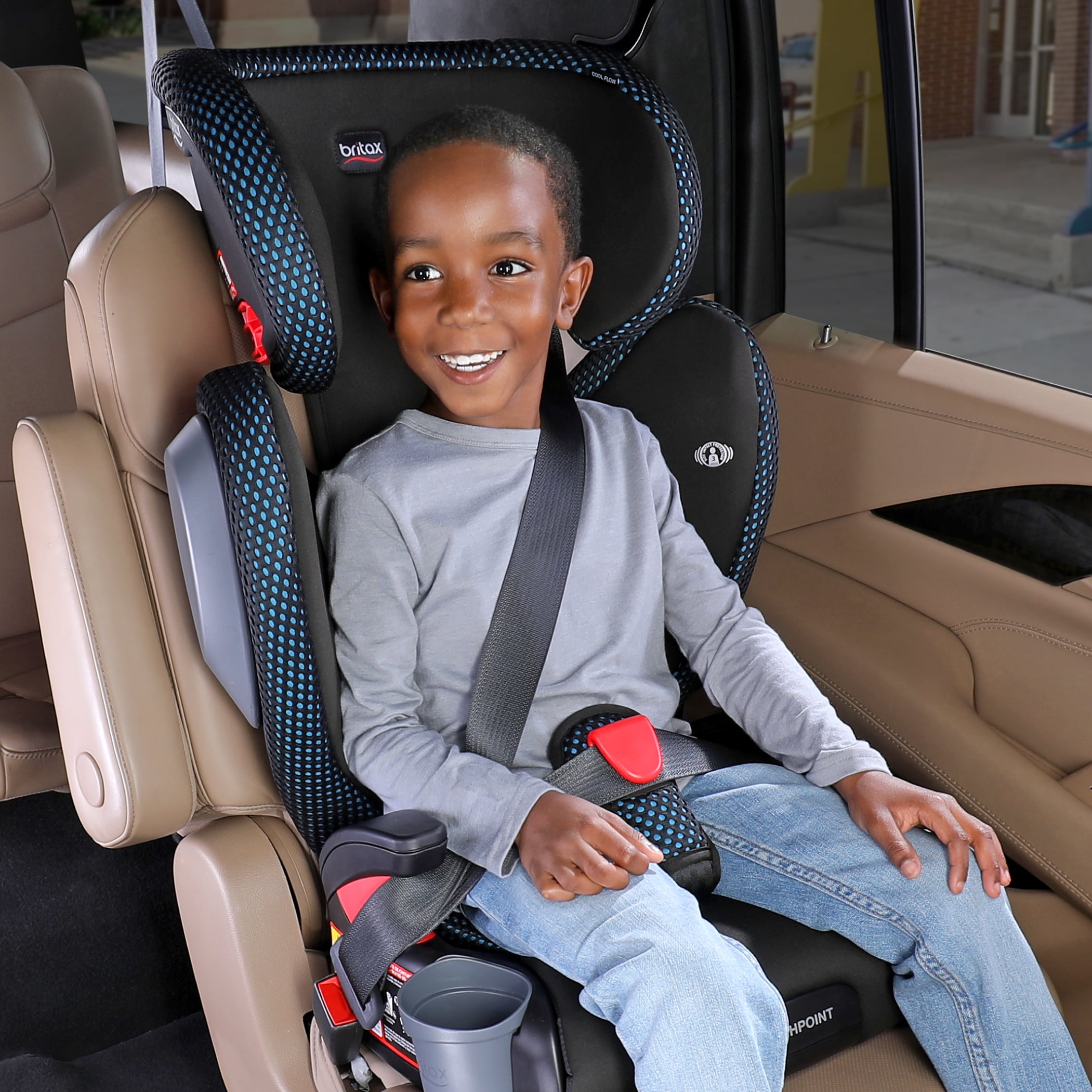 Britax Highpoint 2 Stage Booster Seat with Cool Flow Kuwait Ubuy