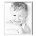 thumbnail image 2 of ArtToFrames 27" x 32" White Picture Frame, 27x32 inch White MDF Poster Frame (WOM-5179), 2 of 8