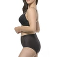 thumbnail image 4 of Cupid Women's 2-Pack Retro Shaping Briefs - Light Shaping, Sizes S-2XL, 4 of 10