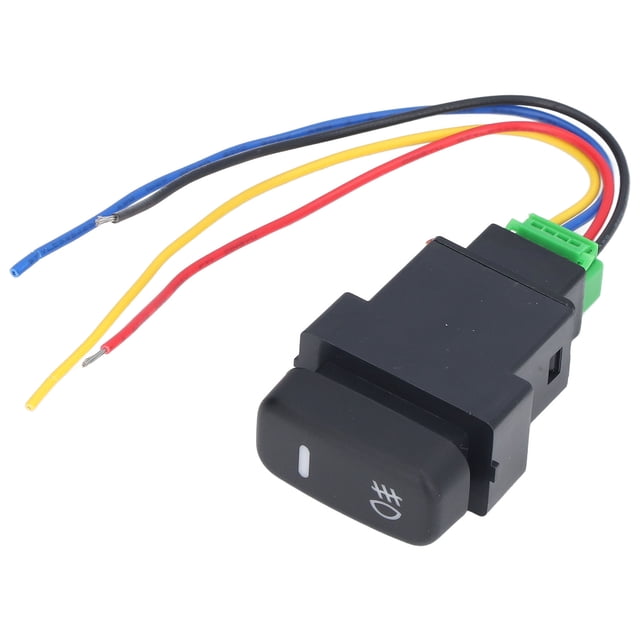 Foglight Switch, Fogs Lamp Harness Easy Installation 40A 12V Durable For Automotive