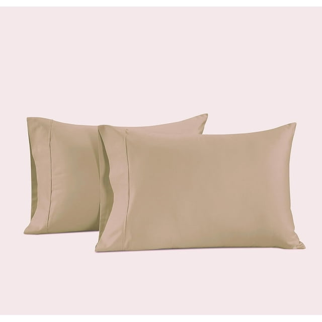 Draps en Coton Ultra Doux Ensemble de Draps Double Ensemble Pc Nombre de Fils Satin Literie Draps à Poches Profondes Draps Rafraîchissants Draps Format Double Ensemble de Lit Respirant ()