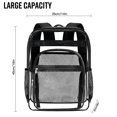 thumbnail image 2 of Mochila SDFGHG Clear de gran capacidad impermeable para adultos, 2 of 6