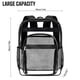 thumbnail image 2 of Mochila SDFGHG Clear de gran capacidad impermeable para adultos, 2 of 6