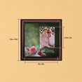 thumbnail image 5 of 60th Anniversary Photo Frame, Diamond Wedding Gift for Grandparents, 5 of 8