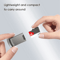 thumbnail image 6 of 4X Mini TF Card Reader USB Computer Card Reader TF Card Memory Reader Adapter with LED Indicator for Computer Car Audio, 6 of 8
