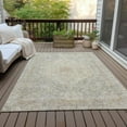 thumbnail image 4 of Dalyn Rugs Machine Washable Indoor/Outdoor Chantille ACN2136 Beige 8' x 10' Rug, 4 of 9