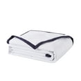 thumbnail image 3 of Framed Down Alternative Blanket - King - Navy (276 C), 3 of 5