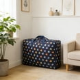 thumbnail image 6 of Tdxkok Heavy Duty Extra Large Storage Tote with Reinforced Handles,Thickened Double Zipper Organizer,Durable Bag for Clothes Toys Christmas Decoration Home Storage, 6 of 6