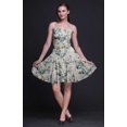 thumbnail image 2 of Bimba Floral Women Sleeveless Mini Flowy Tank Summer Sun Dress Floral Print Dress-XX-Large, 2 of 5