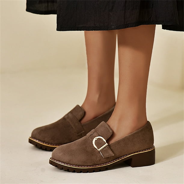 Low wedge shop work shoes
