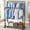 Black, variant on Rolling Double Rod Clothing Rack with Wheels, Metal Garment Rack for Hanging Clothes, Adjustable Height, Portable Black Clothes Organizer for Home and Retail Use