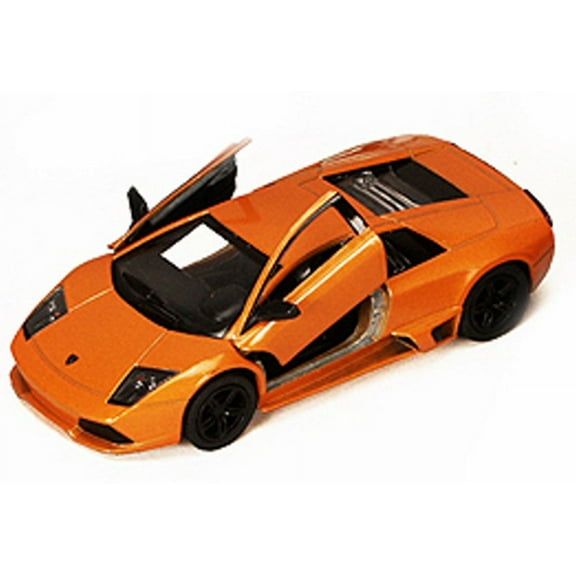 Lamborghini Murcielago LP640, Orange - Kinsmart 5317D - 1/36 scale Diecast Model Toy Car (Brand New, but NOT IN BOX)