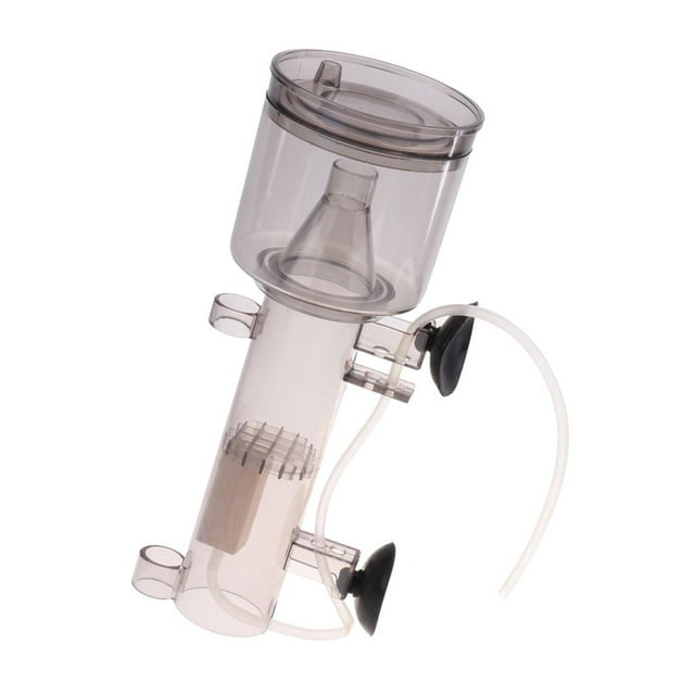 DOLITY Écumoire de Réservoir d'Aquarium pour Déchets de Protéines Collecte de Bois 800L/H