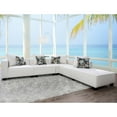 thumbnail image 3 of Furniture of America Casey Chaise Lounge, Beige, 3 of 3