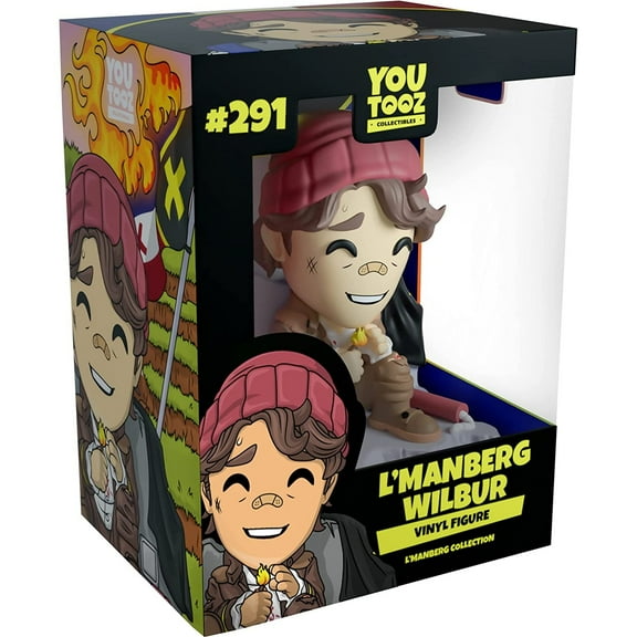 Youtooz: L'Manberg Wilbur Vinyl Figure [Toys, Ages 15 , #291]