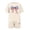 Khaki, variant on Ruyang Teenager American Outfits Boys Girls Summer 2 Piece Shirts Short Sets Sports Cotton Clothes Suits Cute Bow Print Shirt