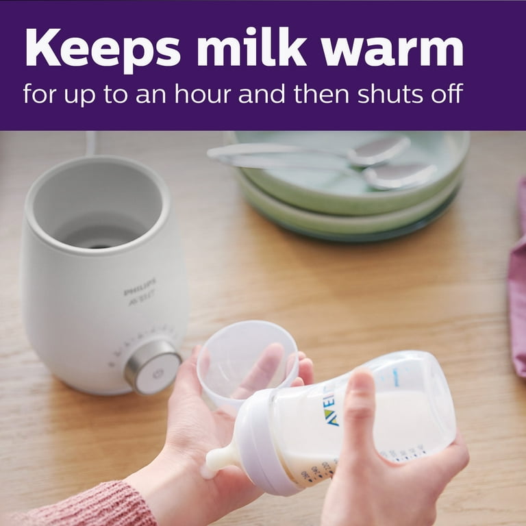 Philips Avent Fast Warmer for Newborn Milk Feeding with