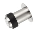 thumbnail image 5 of Tope de puerta de acero inoxidable cepillado tono plateado 40x46mm, 5 of 5