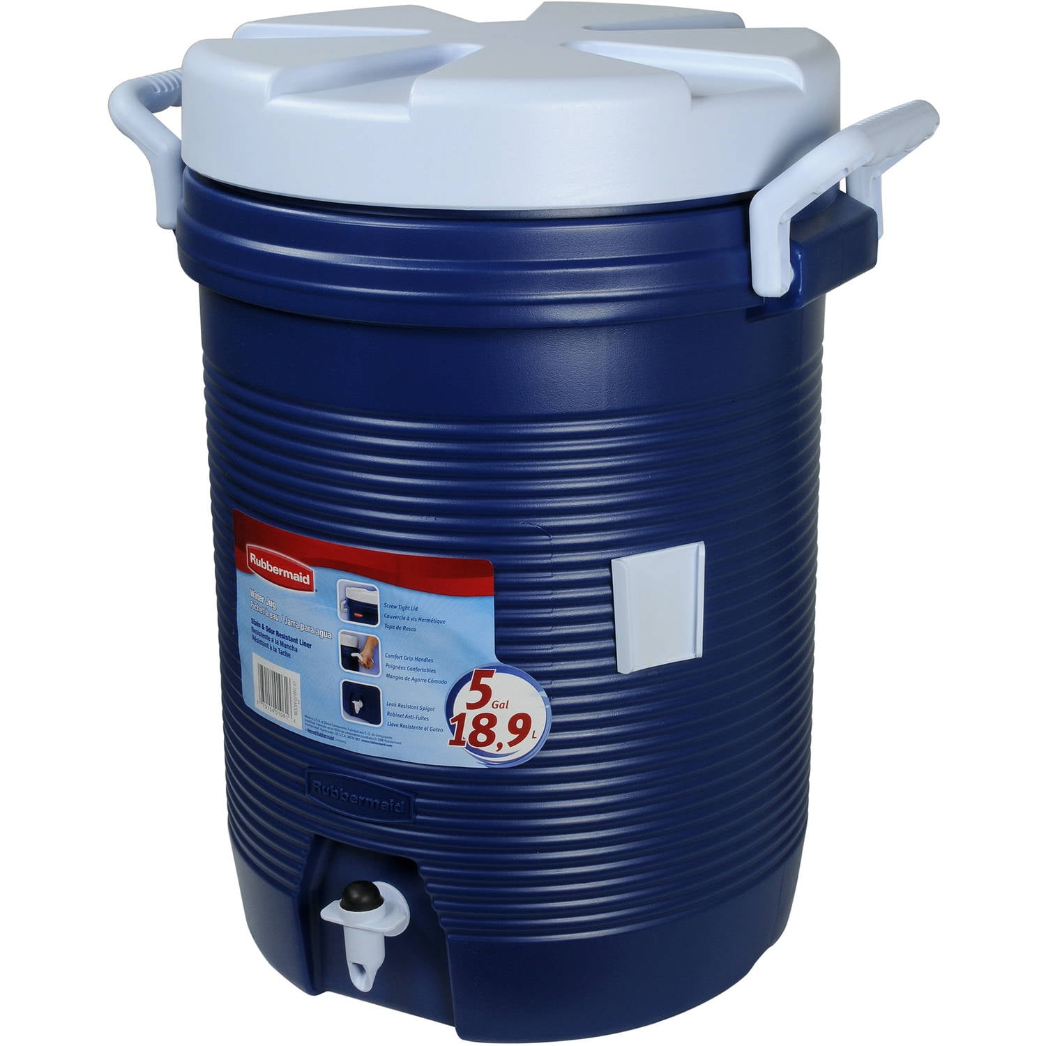 5 gallon rubbermaid cooler