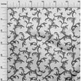 thumbnail image 3 of oneOone Cotton Cambric White Fabric Asian Baroque Fabric For Sewing Printed Craft Fabric By The Yard 56 Inch Wide, 3 of 4
