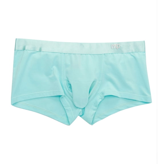 Men's Male Power 129-281 Easy Breezy Trunk with Comfort Pouch (Aqua S)