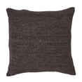 thumbnail image 3 of Better Trends Enrich Decorative & Throw Pillow, 100% Polyester, 50" x 60" Throw & 18" x 18" Pillow, Chocolate, 3 of 7