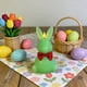 thumbnail image 4 of Lámpara de Vela de Conejito de Pascua, Balas, Vela Electrónica de Parafina, 4 of 6