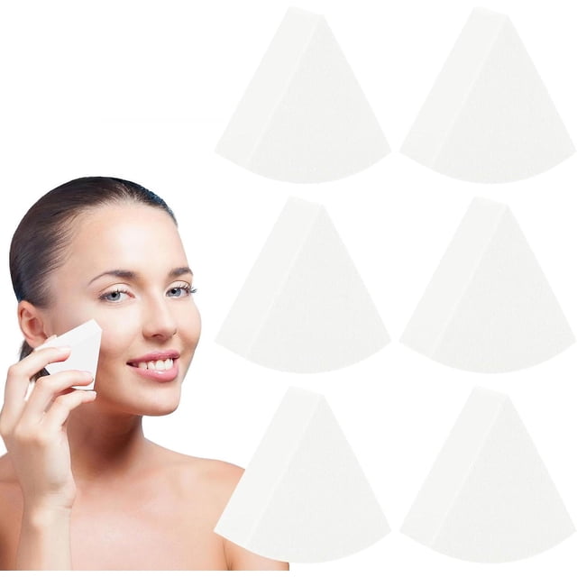 12 Triangle Beauty Blender Sponges For Foundation