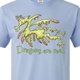 thumbnail image 4 of Inktastic Dragons Are Real- Cute Leafy Sea Dragon T-Shirt, 4 of 5