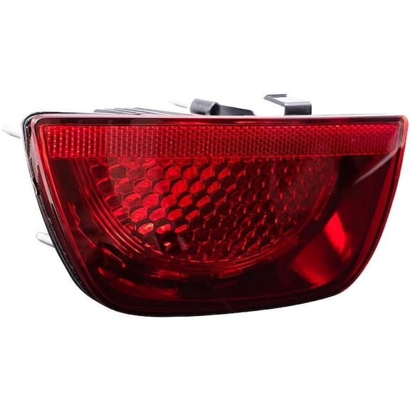 Left Tail Light Assembly - Compatible with 2010 - 2013 Chevy Camaro 2011 2012