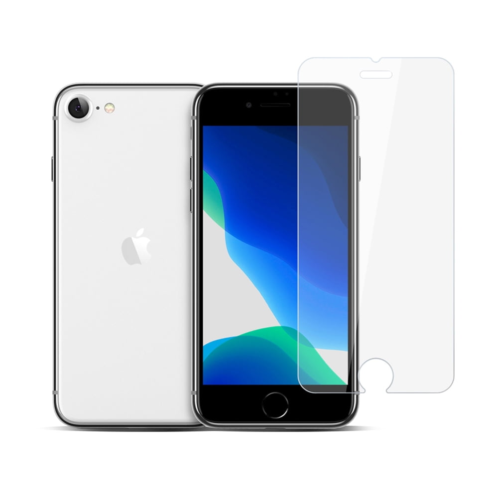 22 cases Glass Screen Protector for iPhone SE 2020/8/7/6S/6 Screen
