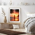 thumbnail image 6 of Diamond Art Kit for Adults, Sunset Surf Tropical Beach Scene Diamond Painting for Adults Beginners, 5D DIY Diamond Art Painting Kits, Colorful Diamond Painting Craft for Home Decor 12x16, 6 of 7