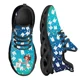 thumbnail image 1 of Zapatos casuales para mujer, zapatillas ligeras de malla con diseño de dientes y enfermera, tenis para mujer, 1 of 6