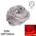 thumbnail image 1 of Led Net Lights Outdoor String Mesh Light Waterproof Hanging Decoration Suitable For Wedding Christmas Halloween, 1 of 2