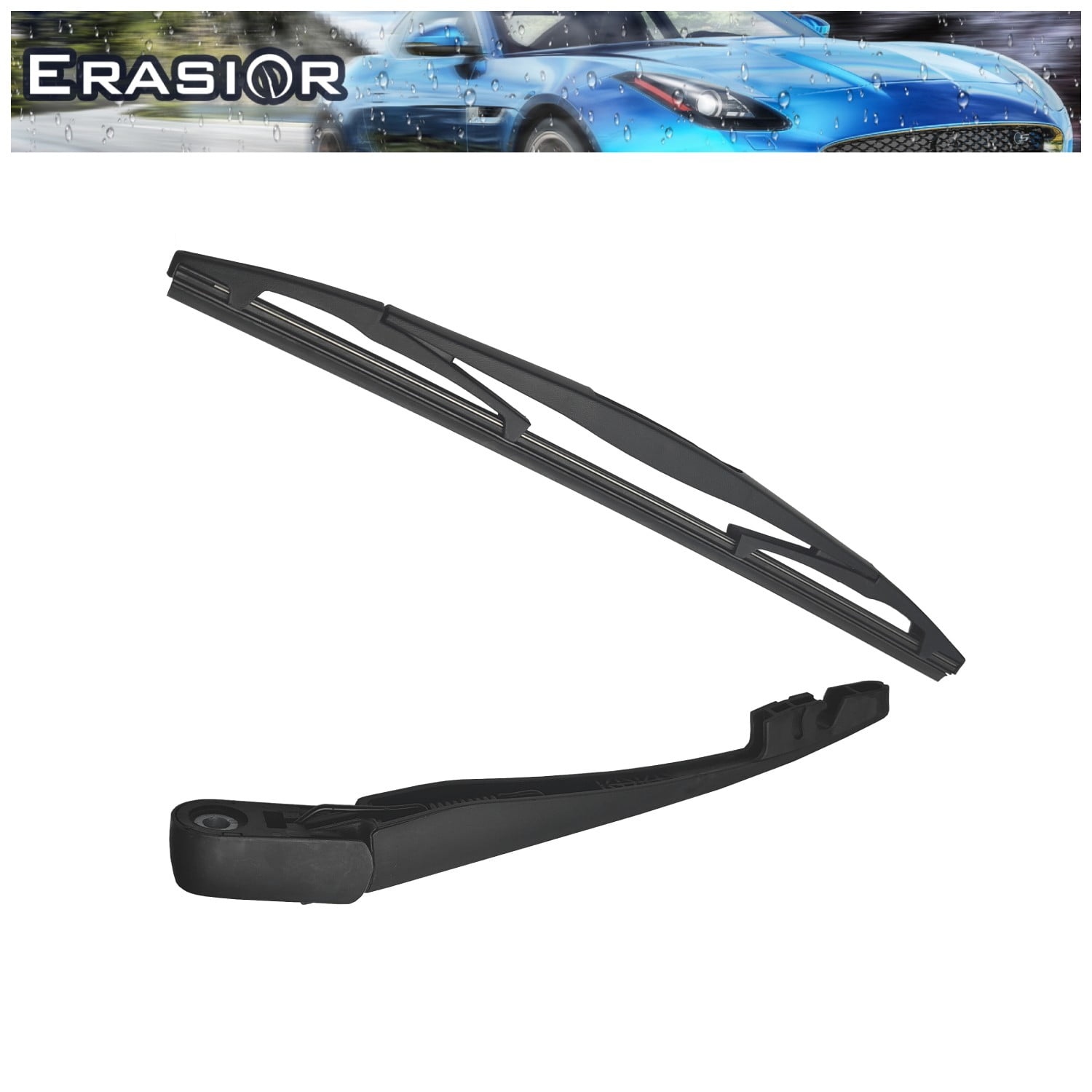 Erasior 22"+20"+14"+12" Premium Automotive Replacement Front and Rear Windshield Wiper Blades, Fit For INFINITI FX35 2008-2003, 4pcs for All Weather, Y210J7F9S