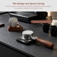 thumbnail image 2 of 3 Pack 53.3mm Espresso Puck Screen Set with Magnetic Extractor and Wooden Stand Stainless Steel Reusable Puck Screen Espresso Machine Accessories, 2 of 12