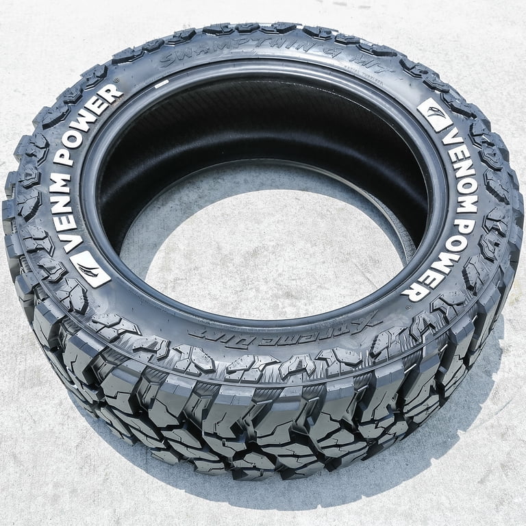 Venom Power Swampthing M/T Xtreme Dirt 265/70R17 123/120Q E 10 Ply