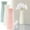 A766 christmas decorations under 5$, variant on Green Flower Vase under $5! CQCYD Green Plastic Vase, 9.8 Inch Modern Flower Vase for Pampas Grass and Bouquets, Decorative Vase for Home Decor, Shelf Desk Table Centerpiece for Living Room Office
