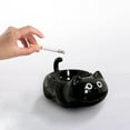 thumbnail image 4 of Vacemry Under $5 Siamese Cat Ashtray, Ceramic Ashtray with Cover for Home Use, Cute Animal Ashtray for Living Room, Desktop Ashtray with Fly Ash Prevention Design, 4 of 6