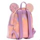 thumbnail image 5 of Bolso de hombro con doble correa para mujer, con lentejuelas de Minnie Mouse de Disney, para bodas, de Loungefly, minimochilas, 5 of 5