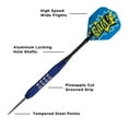 thumbnail image 6 of Viper Comix Steel Tip Dart Set, Blue, 22 Grams, 6 of 7