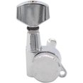 thumbnail image 4 of 6R Inline Guitar Locking Tuners Tuning Pegs Keys Right Hand for Fender Stratoer Teleer Style Electric Guitar, 4 of 5