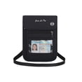 thumbnail image 1 of Agiferg Multifunctional Halter Passport Bag Crossbody Shoulder Storage Bag, 1 of 1