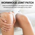 thumbnail image 3 of Wormwood Joint Patch Series Of Body Care Patches For Joints, Bones, Waist, Shoulders And Ne, 3 of 5