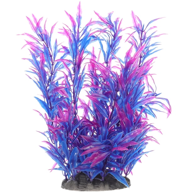 KAKOWELY Decoración de plantas acuáticas para pecera, césped artificial, planta de acuario, decoración de plantas para paisaje