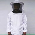 thumbnail image 3 of Veste de Protection pour Apiculture avec Voile, Manches Courtes pour Apiculture, Veste d'Apiculture, 3 of 6