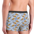 thumbnail image 5 of Fotbe Cute Sloth Men’s Total Support Pouch Boxer Briefs, X-Temp Cooling, Moisture-Wicking Underwear, Regular, Long-leg and Trunk-Small, 5 of 9