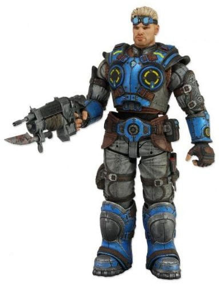 NECA Gears of War Series 5 COG Soldier Action Figure (Shotgun