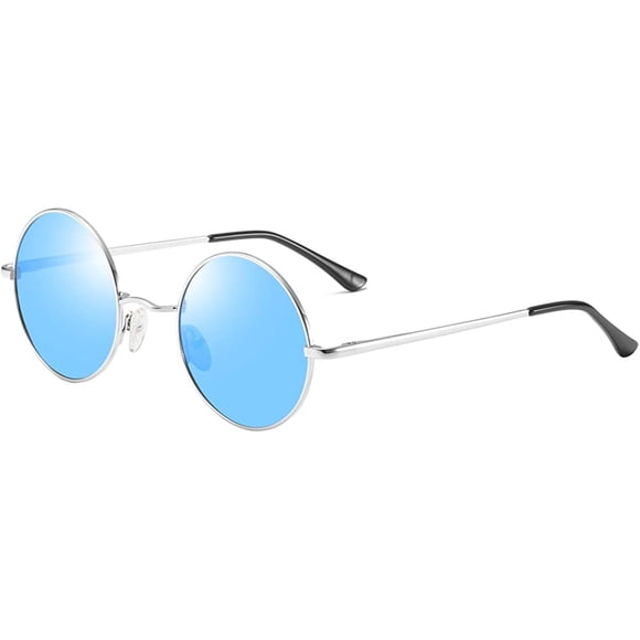 Gafas de sol polarizadas redondas vintage John Lennon para hombre y mujer