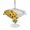 White, variant on Outdoor Tablecloth with Umbrella Hole for Patio/Picnic/Party/Camping, Yellow Sunflowers Waterproof Table Cloth Rectangle Table Cover Washable, Summer Floral Elegant Pastoral Checkered (52"x 70")